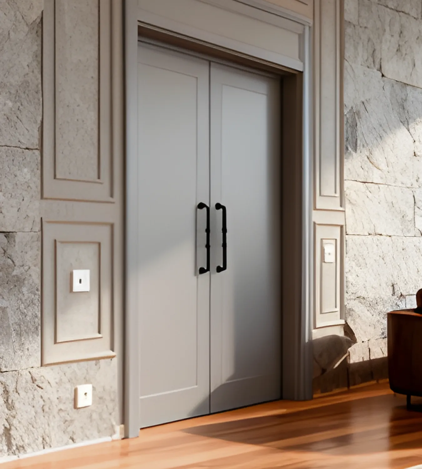Linha Delicate — Habitar Portas